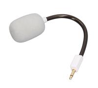 Annadue Reemplazo de Micrófono para Auriculares Inalámbricos para Juegos BlackShark V2 BlackSharV2 Pro, Micrófono con Pluma de Juego con Cancelación de Ruido de 3,5 Mm (White)
