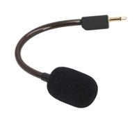 Annadue Reemplazo de Micrófono para Auriculares Inalámbricos para Juegos BlackShark V2 BlackSharV2 Pro, Micrófono con Pluma de Juego con Cancelación de Ruido de 3,5 Mm (Black)