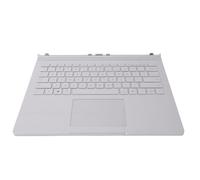 Annadue Reemplazo de Teclado para Book 3 Palmrest C Shell Distribución US | Conjunto de reposamanos integrado, panel táctil de precisión suave, diseño de teclas estándar de EE. UU., retroiluminación