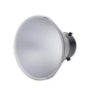 Annadue Reflector Estándar de 7 Pulgadas con Disco de Difusión Extraíble y Difusor de Tela Suave de Nailon Blanco, para Luz LED con Flash Estroboscópico de Estudio de Montaje Bowe