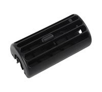 Annadue Rejilla de Ventilación de Aire del Tablero Central Delantero, 5FS10LAZAB Ventilación de CA del Tablero de Plástico Resistente Al Desgaste, Reemplazo de Salida de Aire para Cherokee XJ