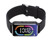 Annadue Reloj con Grabadora de Voz AI, Transcripción y Resumen de Grabadora de Audio, Traducción en Tiempo Real, Reloj con Inteligente con Reducción de Ruido HD, Compatible con (64GB)