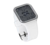 Annadue Reloj Deportivo Digital con Pantalla Luminosa, Resistente Al Agua | Reloj electrónico para estudiantes con cronómetro y alarma, pantalla LCD de luz nocturna, correa de silicona para exteriores