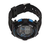 Annadue Reloj Deportivo Digital Electrónico para Hombres WR50M para Nadar Alarma Luminosa Reloj Multifuncional Informal para Exteriores con Visualización de Fecha y Día para Hombres Estudiantes (#2)