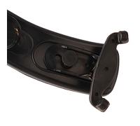 Annadue Reposabrazos para Violín, Hombrera Ajustable para Violín para Postura de Juego, Accesorios Ergonómicos para con Cojín de Esponja (1/4-1/8)