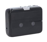 Annadue Reproductor de Casete Bluetooth Auto Reverse con Conector de | Receptor de Bluetooth, diseño retro portátil, reproducción inversa automática, USB o sintonización de radio FM