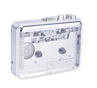 Annadue Reproductor de Cinta de Casete, Convertidor Portátil de Casete a MP3 con Altavoces Duales y Puerto para Auriculares, para Entusiastas de la Música