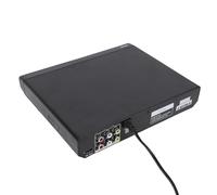 Annadue Reproductor de DVD HDMI para TV, Mini Reproductor de DVD sin Región 1080P con Puerto USB, Entrada de Karaoke para Micrófono de 6,5 Mm, Control Remoto por Cable HDMI, para (Enchufe de la UE)