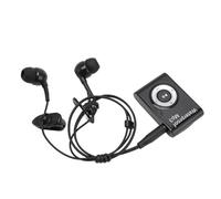 Annadue Reproductor de MP3 para Natación de 8 GB |Reproductor de Música Subacuático para Bucear, Surfear, Correr (Black)