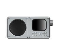 Annadue Reproductor de Música con Radio FM Multifunción para Viajes en Interiores y Exteriores, Reproductor de Música MP3 con Pantalla de 2,01 Pulgadas Grabador de Altavoz Mejorad (16G)