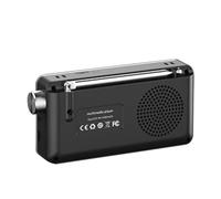 Annadue Reproductor MP3 Bluetooth con Radio FM, Pantalla de 2,01 Pulgadas, Reproductor de Música Portátil Bluetooth 5.4, Altavoz de Graves, Grabadora de Voz, Soporte para Tarjeta (16G)
