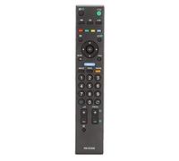 Annadue RM-ED009 Mando a Distancia de TV, Mando a Distancia de Repuesto para Sony TV RM-ED0009 RM-ED-009 RMED009 Controlador LCD Bravia, 2 Pilas AA (no Incluidas)