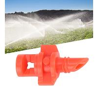 Annadue Rociador de Agua de Jardín de 360°, 100 Piezas de Boquilla de Nebulización Atomizada de Refracción para Riego, Cabezal de Rociador de Plástico Duradero para Tubería de PVC/PPR/PE, Riego de