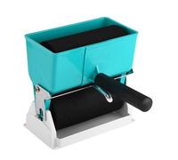 Annadue Rodillo Aplicador de Pegamento Portátil de 3 Pulgadas, Encolador Manual para Carpintería - Máquina de Recubrimiento de Pegamento Fácil con Flujo Ajustable, Antideslizante para Muebles, (6