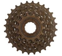 Annadue Rueda de 6 velocidades, Rueda de Dientes 14T-28T, antioxidante, sin deformación, Accesorio de Repuesto para Bicicleta de montaña