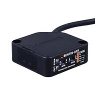 Annadue Sensor de Haz Fotoeléctrico, Interruptor de Proximidad Infrarrojo de Reflexión Difusa, Rango de 70 Cm, Respuesta de 20 Ms, 24-240 V CA CC para Aplicaciones Industriales y de Automatización