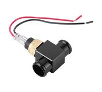 Annadue Sensor de Temperatura del Agua de la Motocicleta, Termostato del Interruptor de Temperatura del Ventilador del Radiador, Sensor de Refrigerante M14 para Vehículos Todoterreno ATV, Adaptador