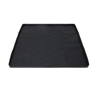 Annadue Silicone Appliance Mat 60x60cm Under Washer Dryer Fridge (BLACK) | Almohadilla gruesa que absorbe los golpes, protector del piso del lavadero, textura antideslizante, ajuste fácil