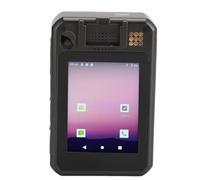 Annadue Small Body CAM 4K, Gran Angular HD 120° Cámara Policial de Visión Nocturna Infrarroja para Grabar Video, Sonido y Fotos, para Policía, Militares, Seguridad, Fuerzas del Orden