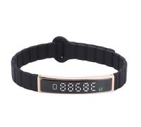 Annadue Smart Bracelet Fitness Tracker Winters, Actividad y Tracker Sleep Support Support Count-Tomada de Fotos Remotas, 3-5 Días de Trabajo, para Android y para iOS (Gold)