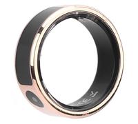 Annadue Smart Ring Fitness Tracker, Anillo de Conteo de Pasos de Monitor de Sueño con Estuche de Carga, a Prueba de Agua y a Prueba de Polvo, Rastreador de Salud (Tamaño 12 (ID de 21.4 mm / 0.84in))
