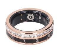 Annadue Smart Ring Fitness Tracker, Anillo de Monitor de Actividad Física a Prueba de Agua con Podómetro para Android 5.0 y Superior, para IOS10.0 y Superior (9)