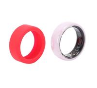 Annadue Smart Ring, Health Fitness Tracker con Seguimiento del Sueño de la Frecuencia Cardíaca, IP68, con Estuche de Carga, Soporte de Fotografía (ID 18.2 mm / 0.72 Pulgadas)