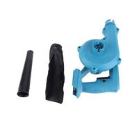 Annadue Soplador de Hojas Inalámbrico, Mini Limpiador de Polvo de Mano | Soplador de hojas a batería con motor de 200 W, flujo de aire de 2,8 m³/min, para limpieza de jardín, coche, ordenador y