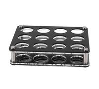 Annadue Soporte Acrílico para Exhibición de Botellas de Vino, Estante Decorativo Resistente a Impactos para Botellas de Vino para Bar en Casa, Soporte para en Encimera para Cocina, Pub y Fiesta
