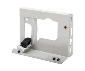 Annadue Soporte de Cepilladora Invertida para Cepilladora Eléctrica, Soporte de Banco de Trabajo de Carpintería con Diseño Abatible Portátil, de Liberación Rápida de Flexión CNC de Acero Al Carbono