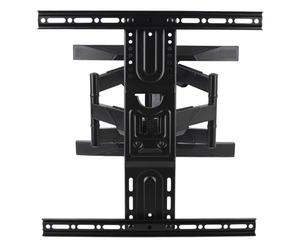 Annadue Soporte de Pared para TV de 40 a 80 Pulgadas, Soporte de Pared para TV de Movimiento Completo, de para Giratorio e Inclinable para VESA 600x400 Mm, Soporta hasta 100 Libras