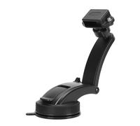Annadue Soporte de Ventosa para Walkie Talkie, Soporte de Ventosa Ajustable para UV5R Soporte de Montaje en Parabrisas de Coche Walkie Talkie de 2 Vías para Automóviles