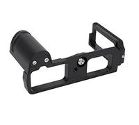 Annadue Soporte en L para Cámara EM5 Mark II, Placa de Liberación Rápida, | Soporte de placa en L, jaula para cámara, accesorio para cámara sin espejo, empuñadura de aluminio CNC, montaje de