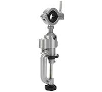 Annadue Soporte para Taladro Eléctrico, Soporte Fijo Giratorio Multifuncional, para Abrazadera de Tornillo de Banco, Tornillo de Mesa, de Reparación de Taladro de Banco de Trabajo para Taller