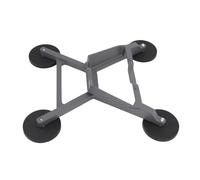 Annadue Soporte para Techo de Coche Satélite, Soporte Magnético de Acero Inoxidable a Prueba de Golpes para Antena Parabólica con 4 Imanes Fuertes para Barco RV