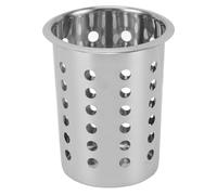 Annadue Soporte para Utensilios de Cocina, Organizador de Utensilios Multiusos de Acero Inoxidable, Soporte para de Acero Inoxidable 201 a Prueba de Desorden de Gran Capacidad para Encimera (Con