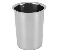Annadue Soporte para Utensilios de Cocina, Organizador de Utensilios Multiusos de Acero Inoxidable, Soporte para de Acero Inoxidable 201 a Prueba de Desorden de Gran Capacidad para Encimera (Sin