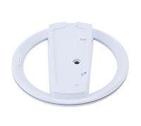 Annadue Soporte Vertical para PS 5 Slim/Pro Disc y Digital New Console, RGB Base Stand Supporter para PS 5 Slim/Pro Accesorios con Almohadilla Antideslizante