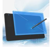 Annadue Tableta de Dibujo G12 Graphics, Tableta Gráfica de 10 X 6 Pulgadas con 8192 Niveles de Lápiz óptico sin Batería, 12 Claves Calientes, Compatible con Mac/PC/Android para Escribir