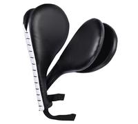 Annadue Taekwondo Pad Almohadillas de Doble Objetivo para Entrenamiento de Artes Marciales Práctica de Patadas Bajas y Altas con Correa para la Muñeca Mejora de la Fuerza de Precisión de la