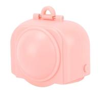 Annadue Tapa de Lente para Cámara Deportiva Insta360s X5, Cubierta Protectora de Lente ABS con Superficie Recubierta, a Prueba de Polvo, Antiarañazos, para Protección (Rosáceo)