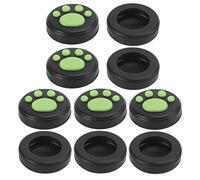 Annadue Tapas de Agarre para Pulgar con Forma de Pata de Gato, Cubierta de Silicona Kawaii con Forma de Pata de Gato para Interruptor Lite, 10 Piezas de Reemplazo de (Garras Verdes sobre