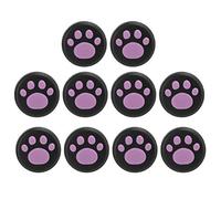 Annadue Tapas de Agarre para Pulgar con Forma de Pata de Gato, Cubierta de Silicona Kawaii con Forma de Pata de Gato para Interruptor Lite, 10 Piezas de Reemplazo de (Garra de Polvo de