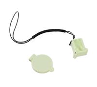 Annadue Tapas de Obturador de la Cámara, Tapas de Obturador de Cámara Instantánea con Cuerda Anti -pérdida para 400 Ancho, Cubierta Protectora Anti Mistouch con Controlador de (Verde Claro)