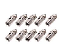 Annadue Tapones de Conexión de Conector de Varilla de Empuje RC, Ajustador Rápido de Varilla de Empuje de 1,8 Mm, para Modelo RC, Avión, Accesorios de Piezas de Bricolaje