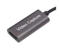 Annadue Tarjeta de Captura de Video 4K, HDMI a USB 3.0 y Tarjeta Tipo para Transmisión, Grabación de Juegos de Latencia Ultrabaja 1080P 60 FPS, para Switch OBS Twitch, Plug and Pl