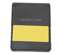 Annadue Tarjeta de Datos Externa para Consola de Juegos FMCB V1.966 Plug and Play con McBoot Gratuito para, Fácil de Usar, Ampliamente Compatible, Compacta (Pegatina Amarilla)