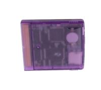 Annadue Tarjeta de Memoria Flash para Gameboy Color, Cartucho de Vídeo de Juego 1000 en 1, Tarjeta de Memoria 8G para Cartucho de Juego Profesional Gameboy Advance SP (Púrpura translúcido)