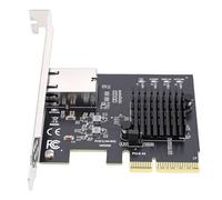 Annadue Tarjeta de Red Gigabit PCIE, RTL8127AT, Adaptador PCIE a Ethernet de 10Gb Compatible con PCI Express X4,X8,X16, para 10/11