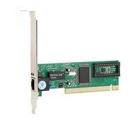 Annadue Tarjeta de Red para Computadora de Escritorio, PCI Ethernet 10 / 100MB LAN RJ45 para PCI, Accesorios Integrados, Admite Múltiples Sistemas Operativos, Plug and Play.